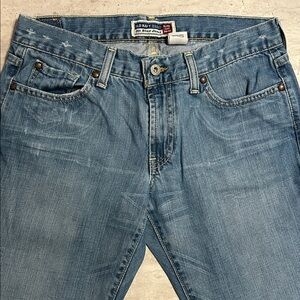 Size 6 Old Navy Ultra Low Waist Jeans